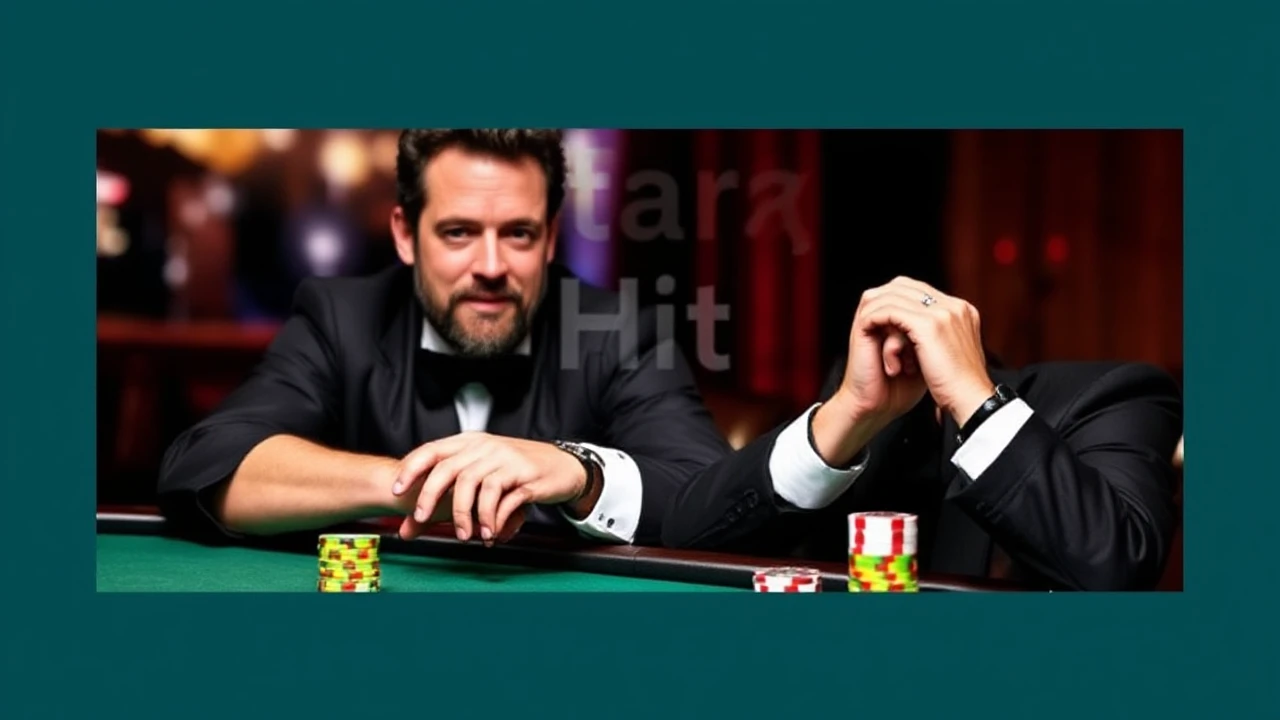 Top Stars Who Hit Win at Gaming Houses