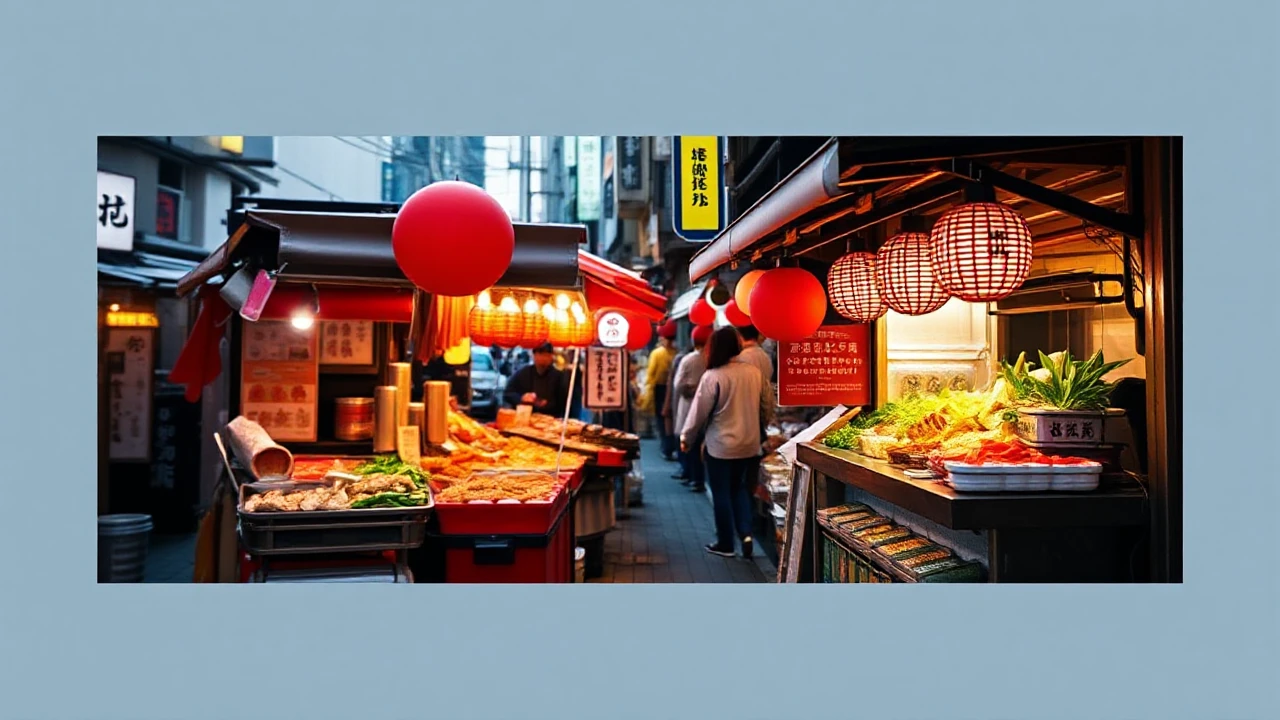 Unveiling the Best Street Food Spots in Japan