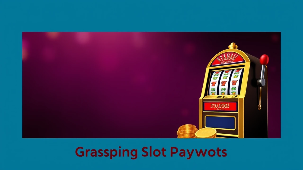 Unraveling the Odds: Grasping Slot Payouts