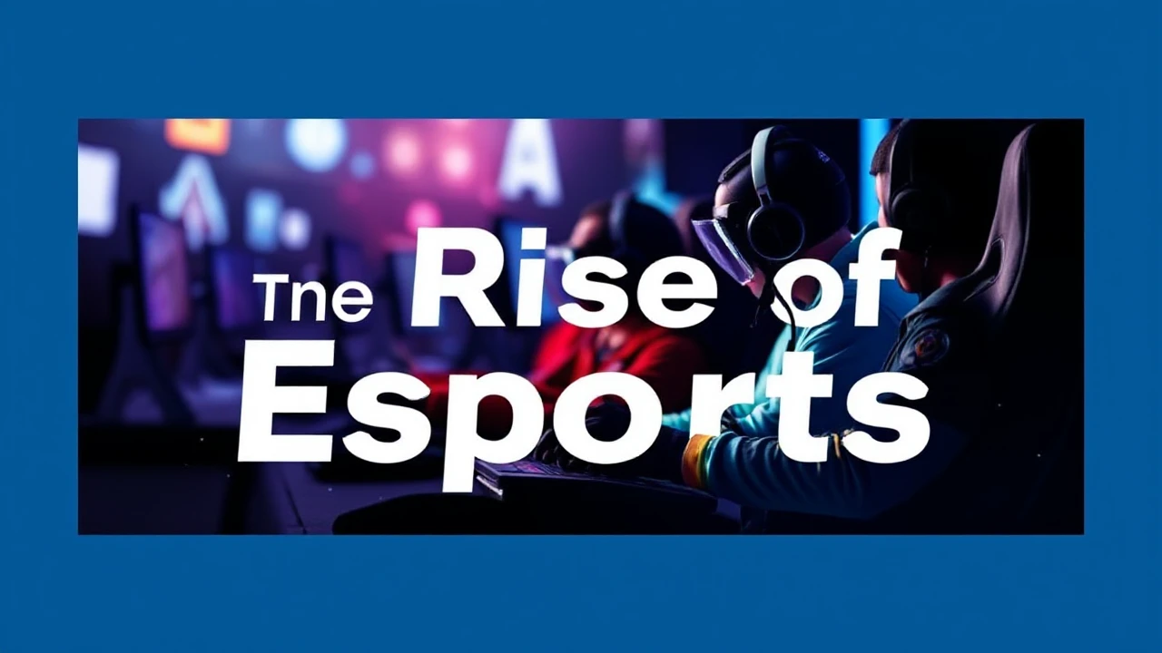 The Rise of Esports: A Journey the Global Gaming Phenomenon
