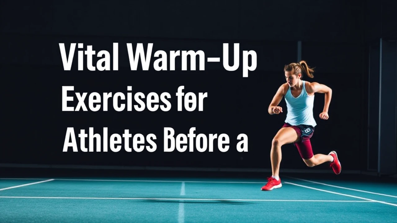 Vital Warm-Up Exercises for Athletes Before a Workout