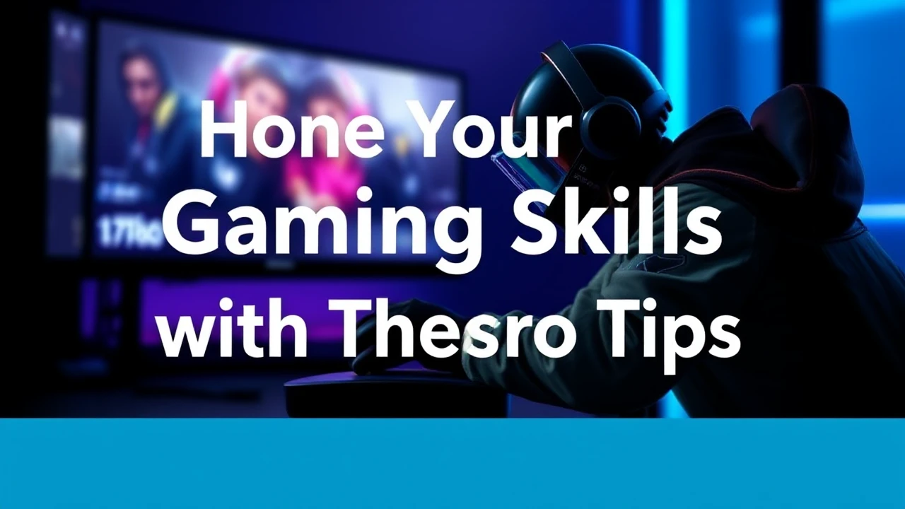 Hone Your Gaming Skills with These Pro Tips