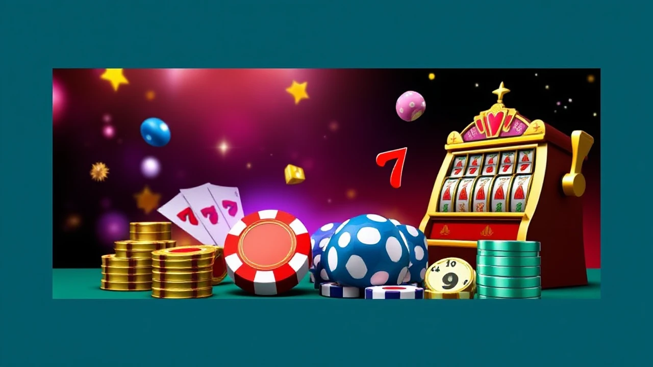 Discovering the Vast Array of Online Casino Games: From Slots to Poker