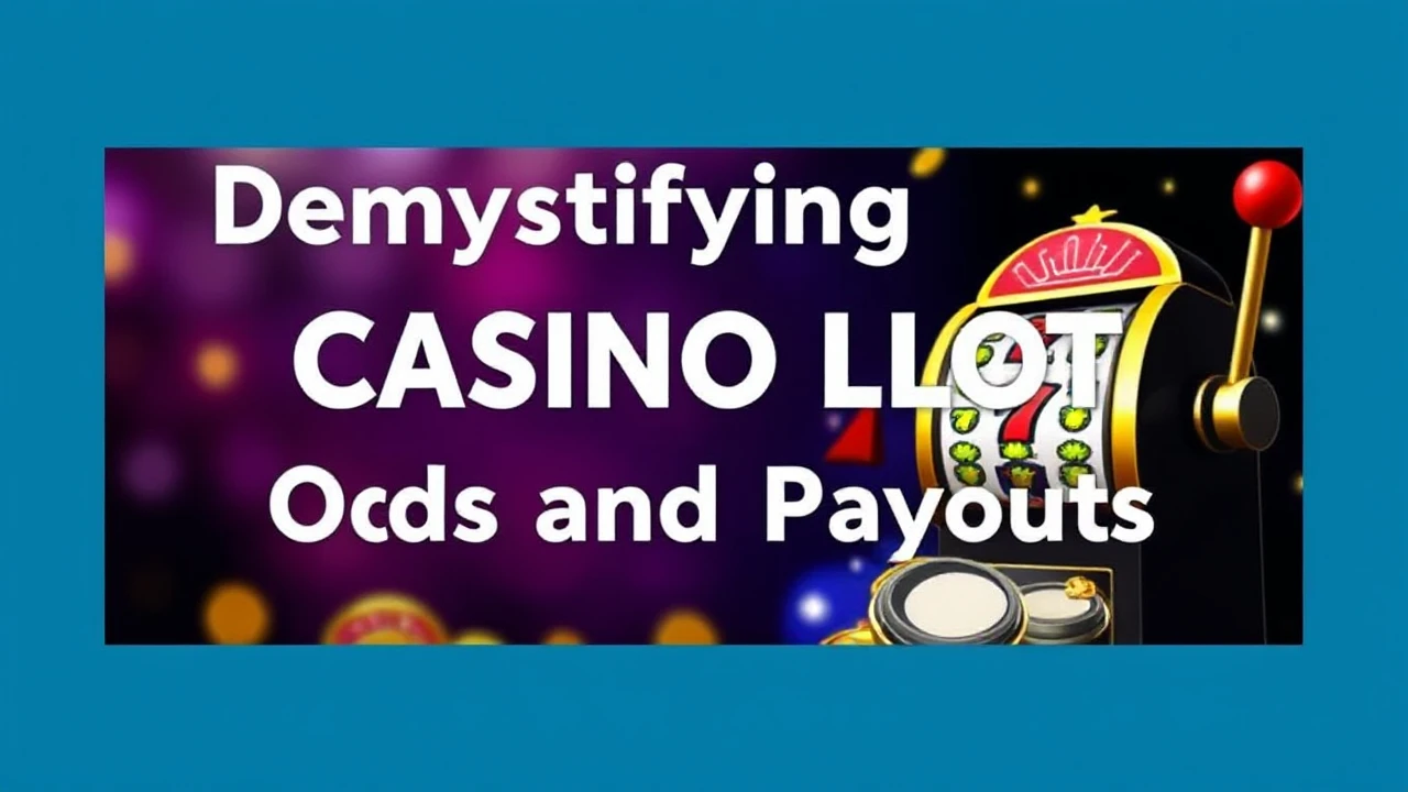 Demystifying Casino Slot Odds and Payouts