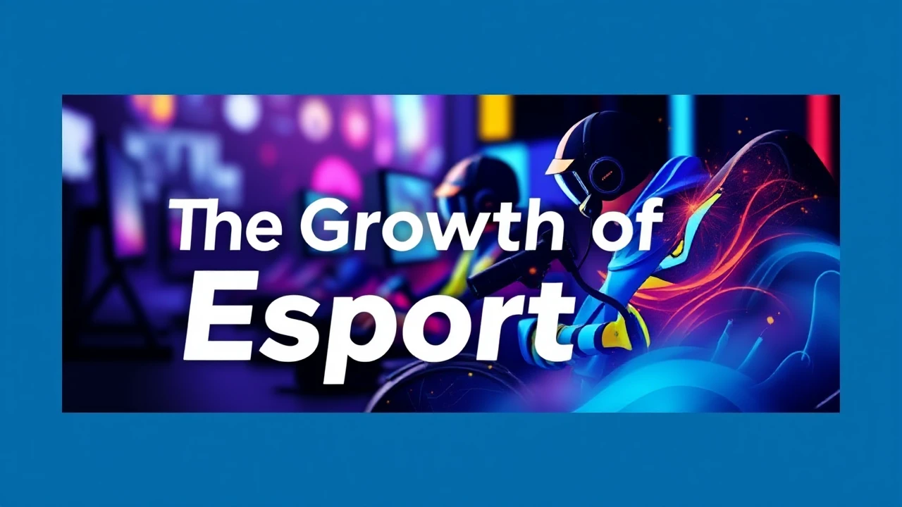 The Growth of Esports: A Glimpse at Competitive Gaming Community