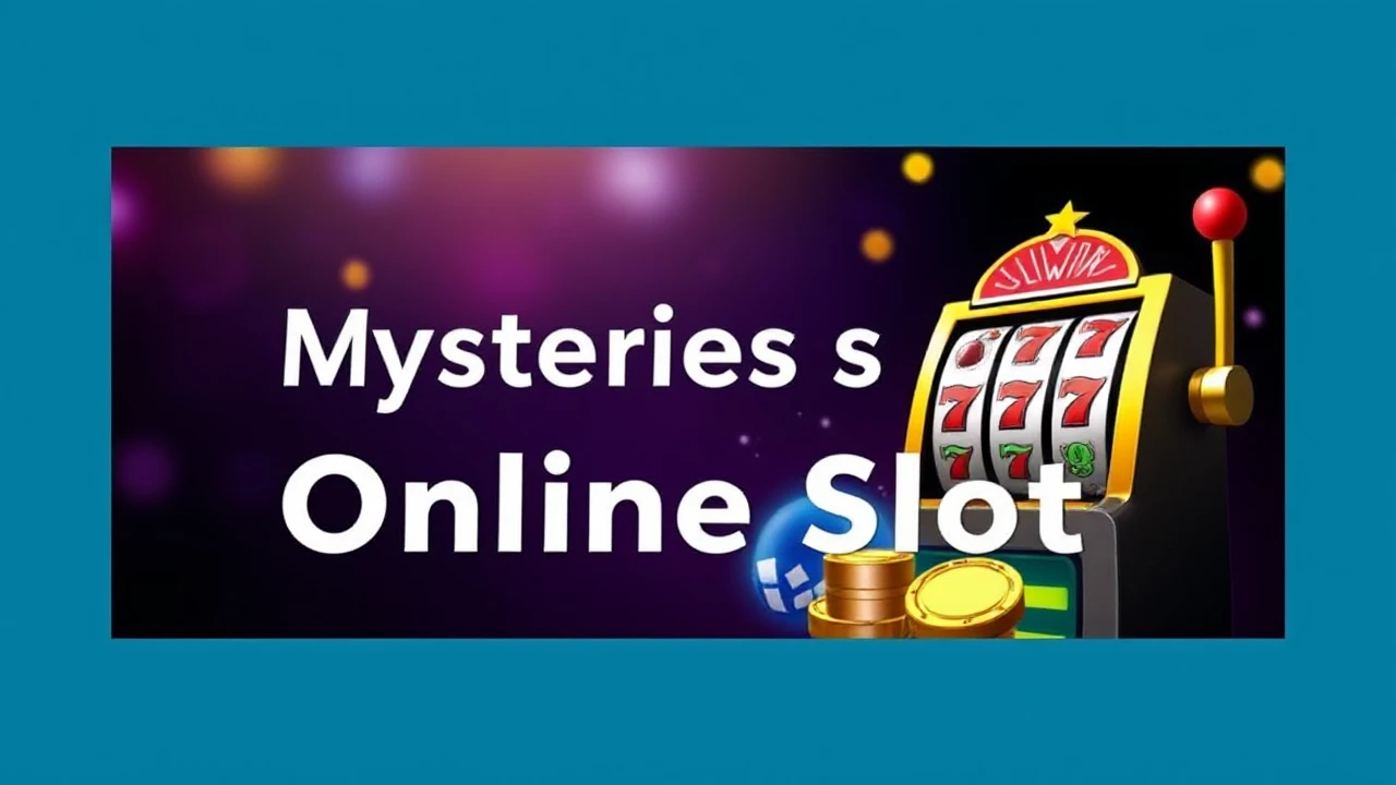 Uncovering the Mysteries of Online Casino Slots