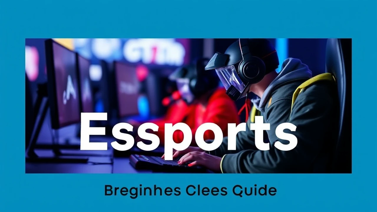 Becoming a Pro in Esports: A Beginner's Guide to Competitive Gaming