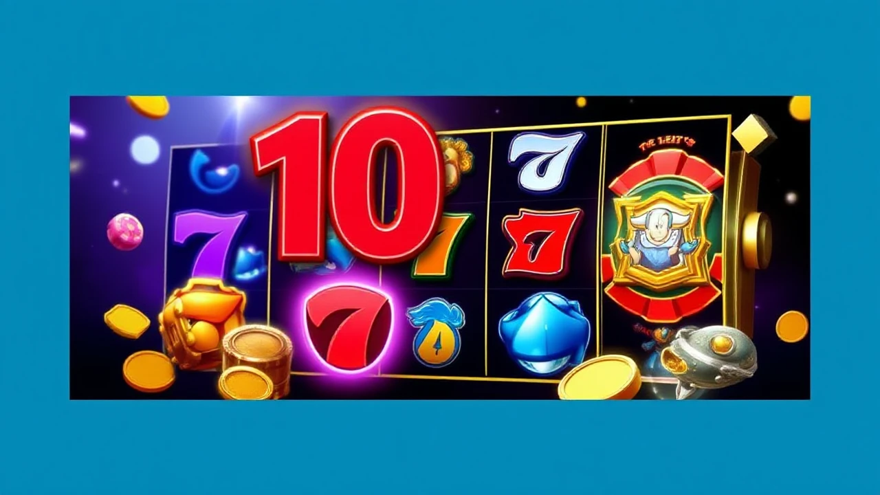 Thrilling 10 Slot Games for a Exciting Experience
