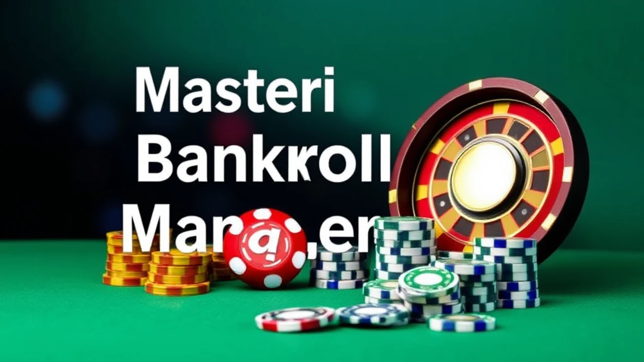Mastering Bankroll Management in Gambling: Key Tips