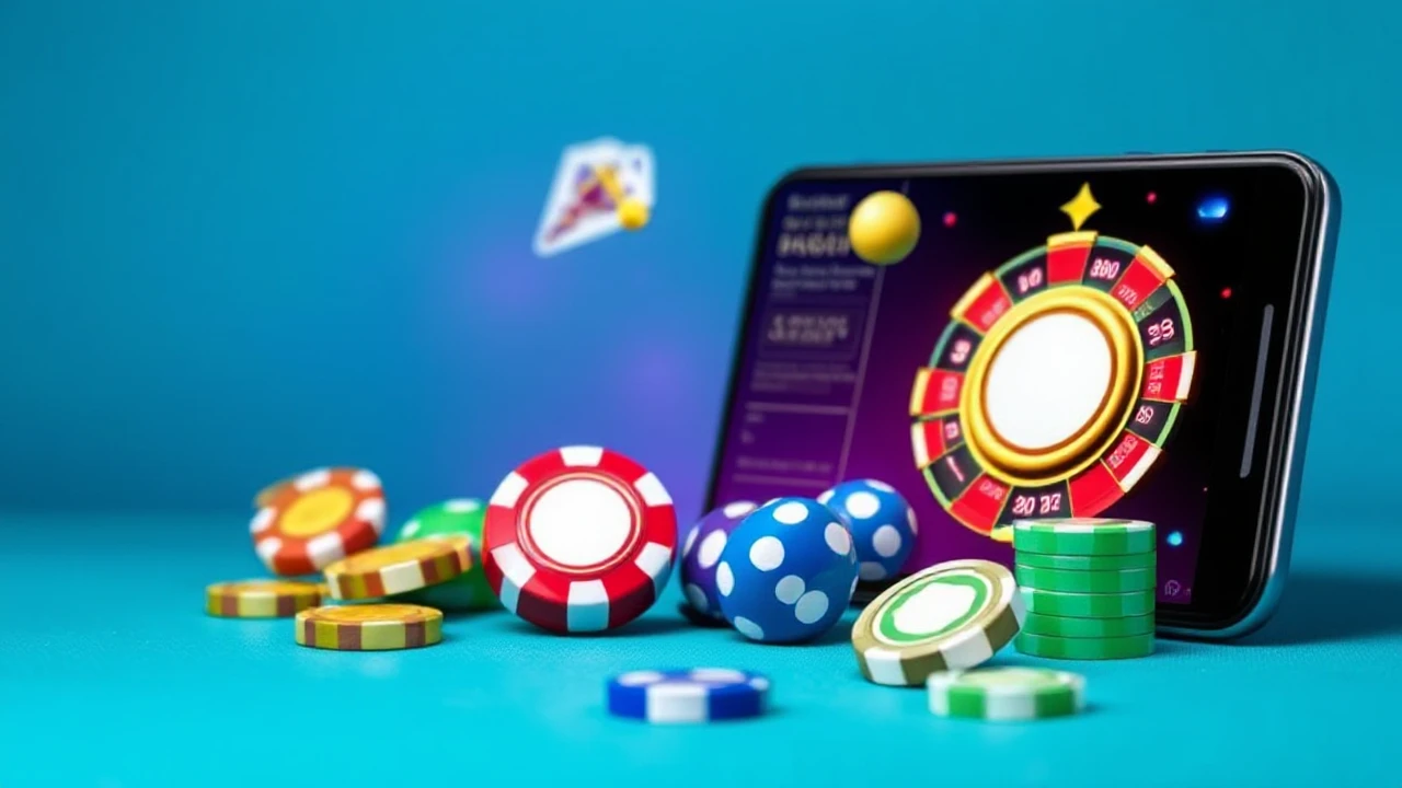 What's Next of Portable Online Casino Gambling Games
