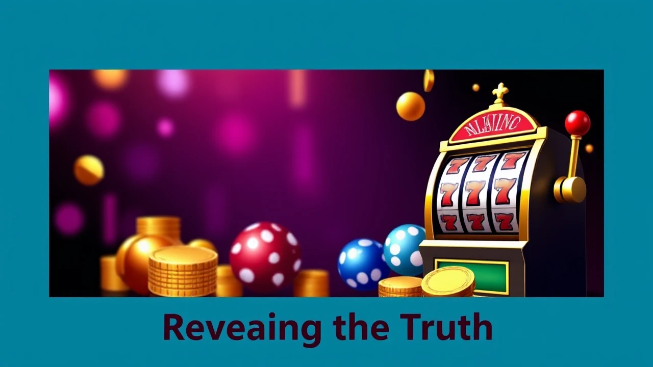 Revealing the Truth: Breaking Popular Misconceptions About Casino Slots