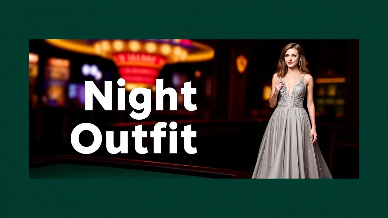 Casino Night Outfit Ideas