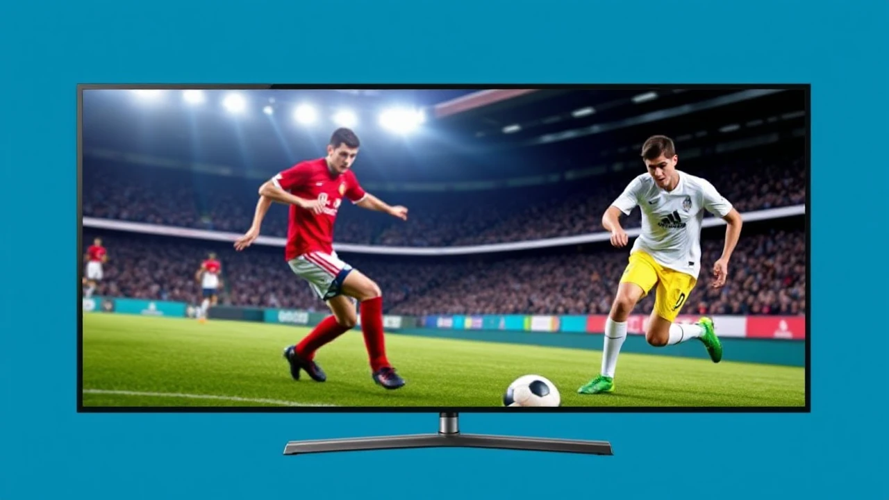 How to Improve Picture Quality for Live Football