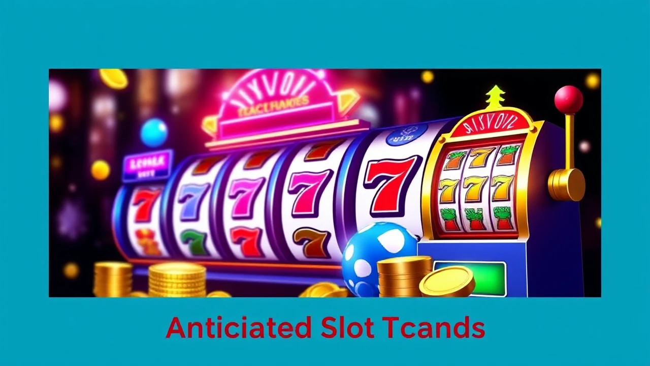 Anticipated Trends in Casino Slot Games