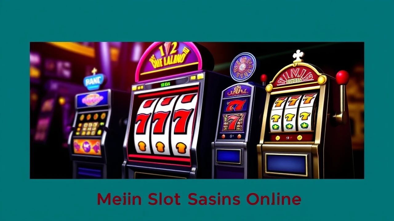 Cara Terperinci Main Mesin Slot Casino Online