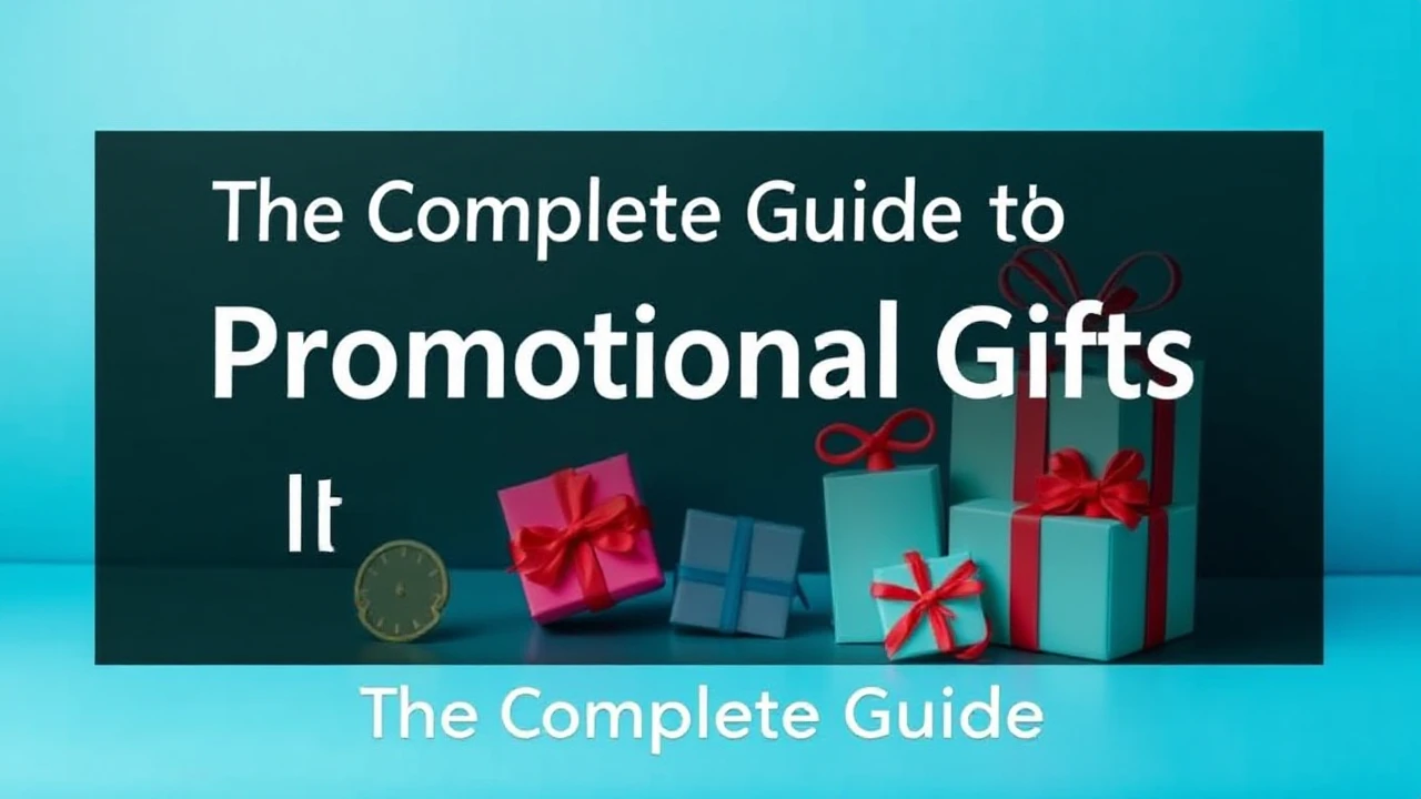 The Complete Guide to Promotional Gifts in Singapore
