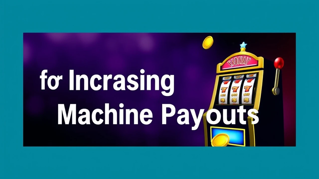 Mastering for Increasing Machine Payouts
