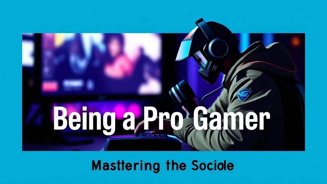 The Ultimate Guide of Being a Pro Gamer