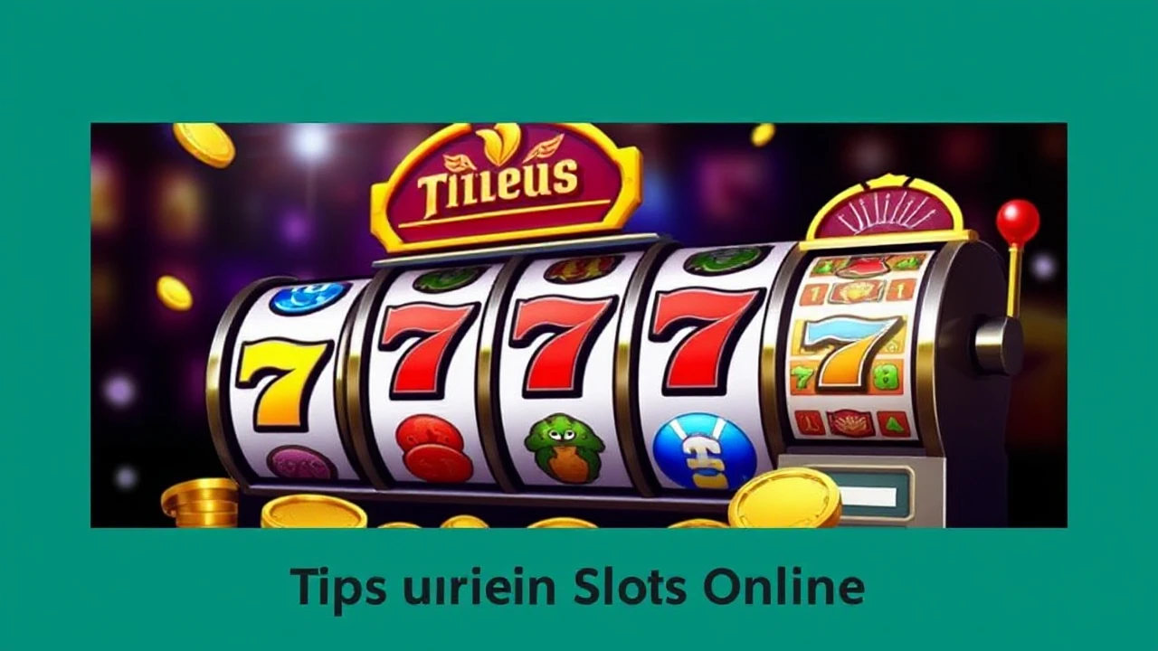 Tips Untuk Menang Besar saat Mesin Slot Online