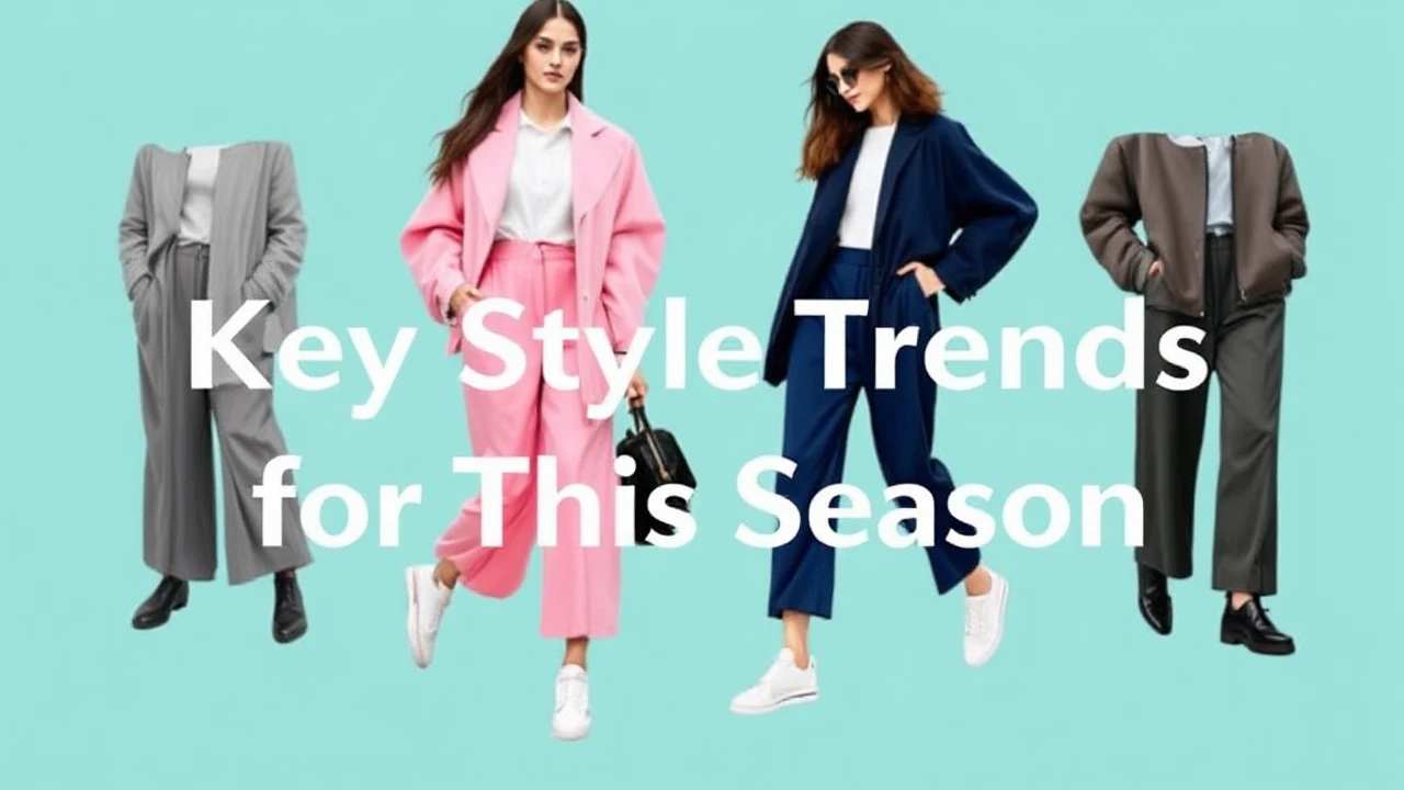 Key Style Trends for This Season