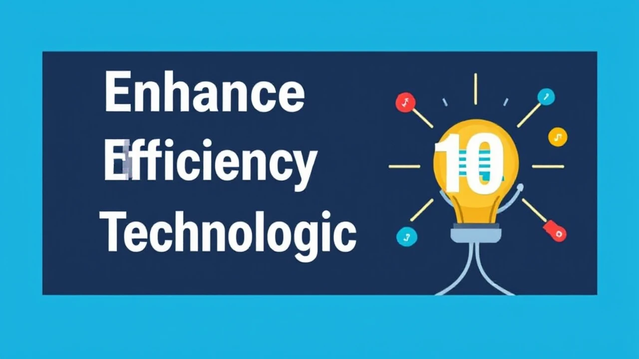 Enhance Your Efficiency with These 10 Technological Hacks