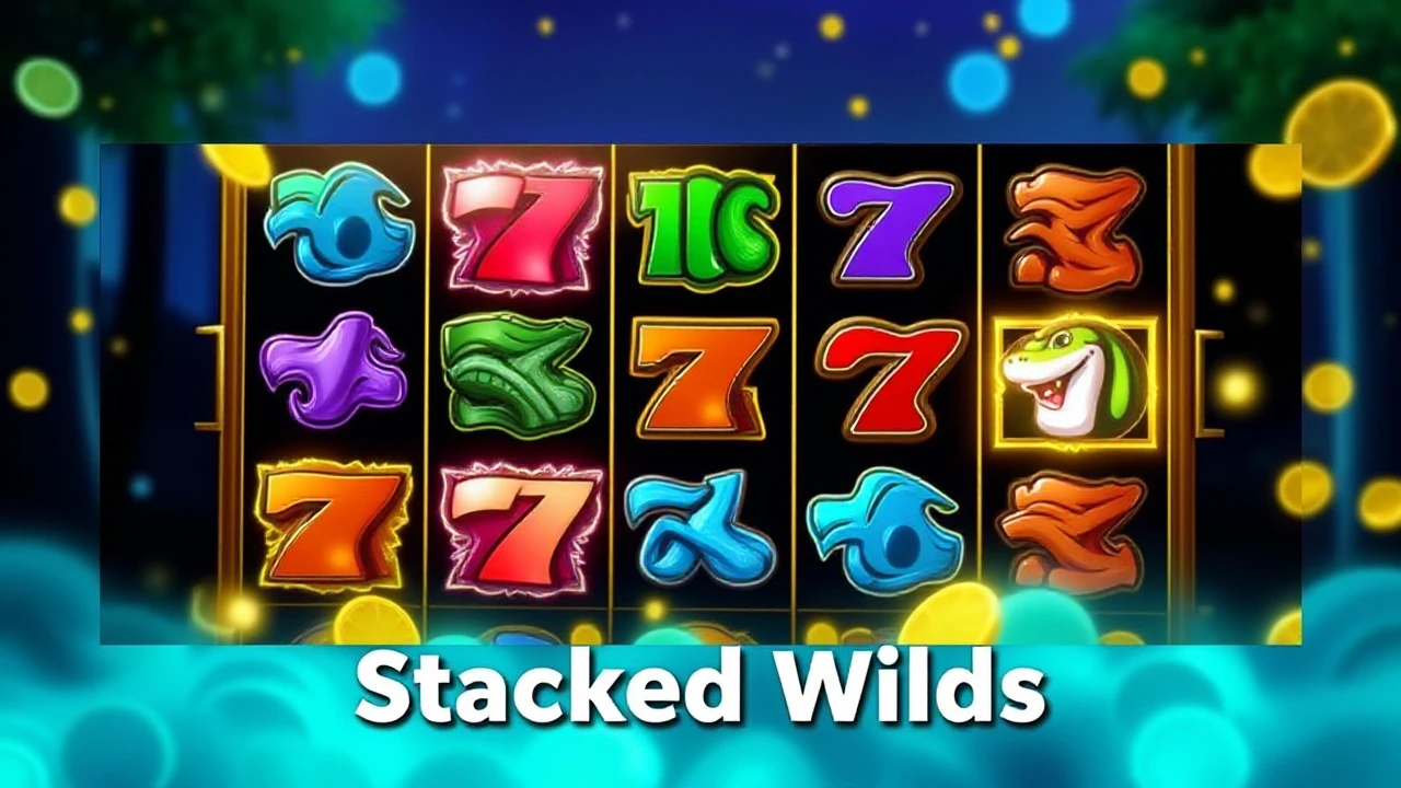 Unveiling the Secret Potential of Stacked Wilds in Slot Games: Maximizing Your Chances of Winning