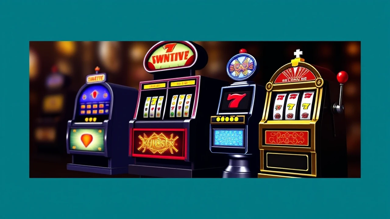 The Evolution of Slot Games: A Concise History