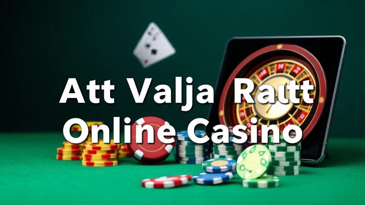 Guide till Att Välja Rätt Online Casino
