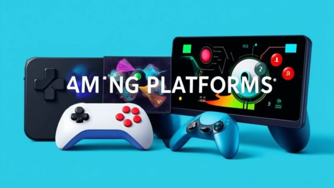 Evolution of Gaming Platforms: Console and Beyond
