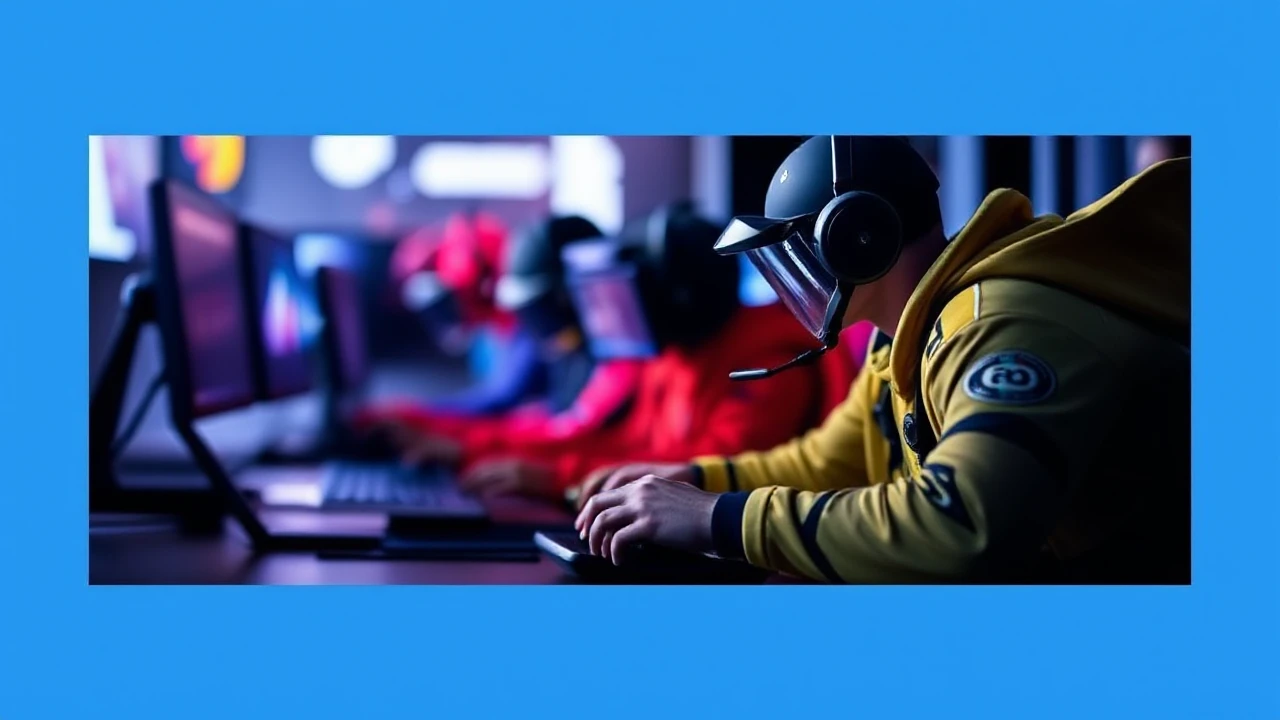 From Casual to Competitive: Embracing the Esports World: A Guide for Players