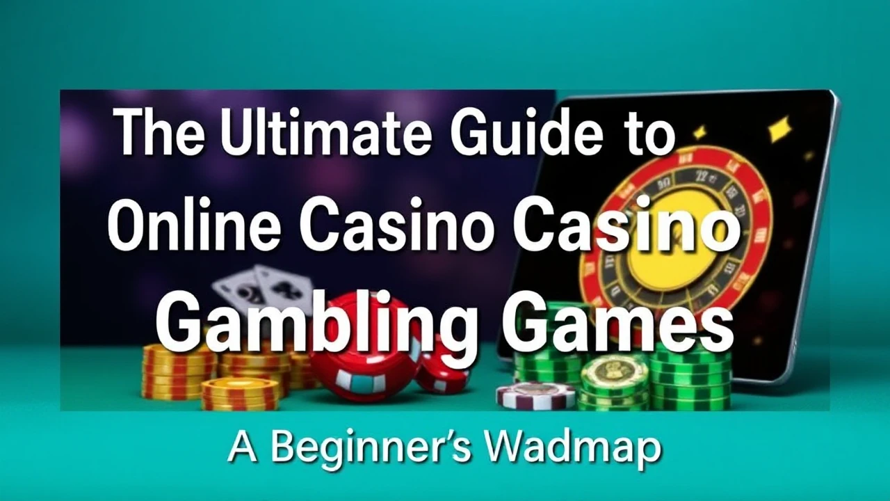 The Ultimate Guide to Online Casino Gambling Games: A Beginner's Roadmap