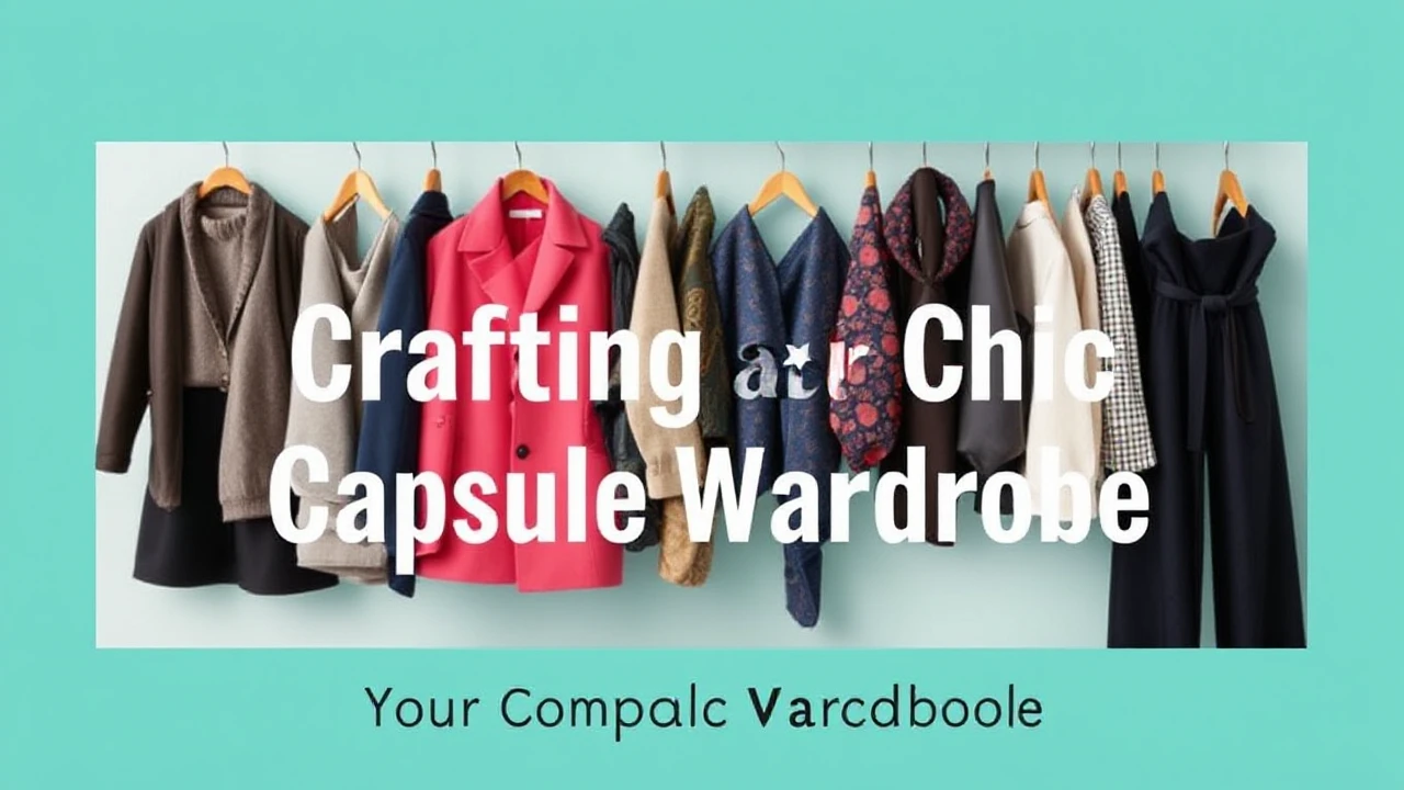 Your Complete Handbook on Crafting a Chic Capsule Wardrobe