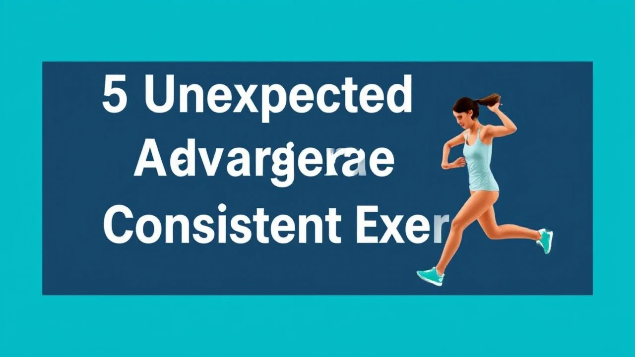5 Unexpected Advantages of Consistent Exercise