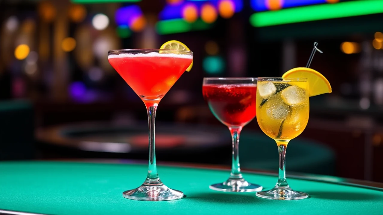 Indulge in These 10 Yummy Casino Cocktails for a Fun Night Out