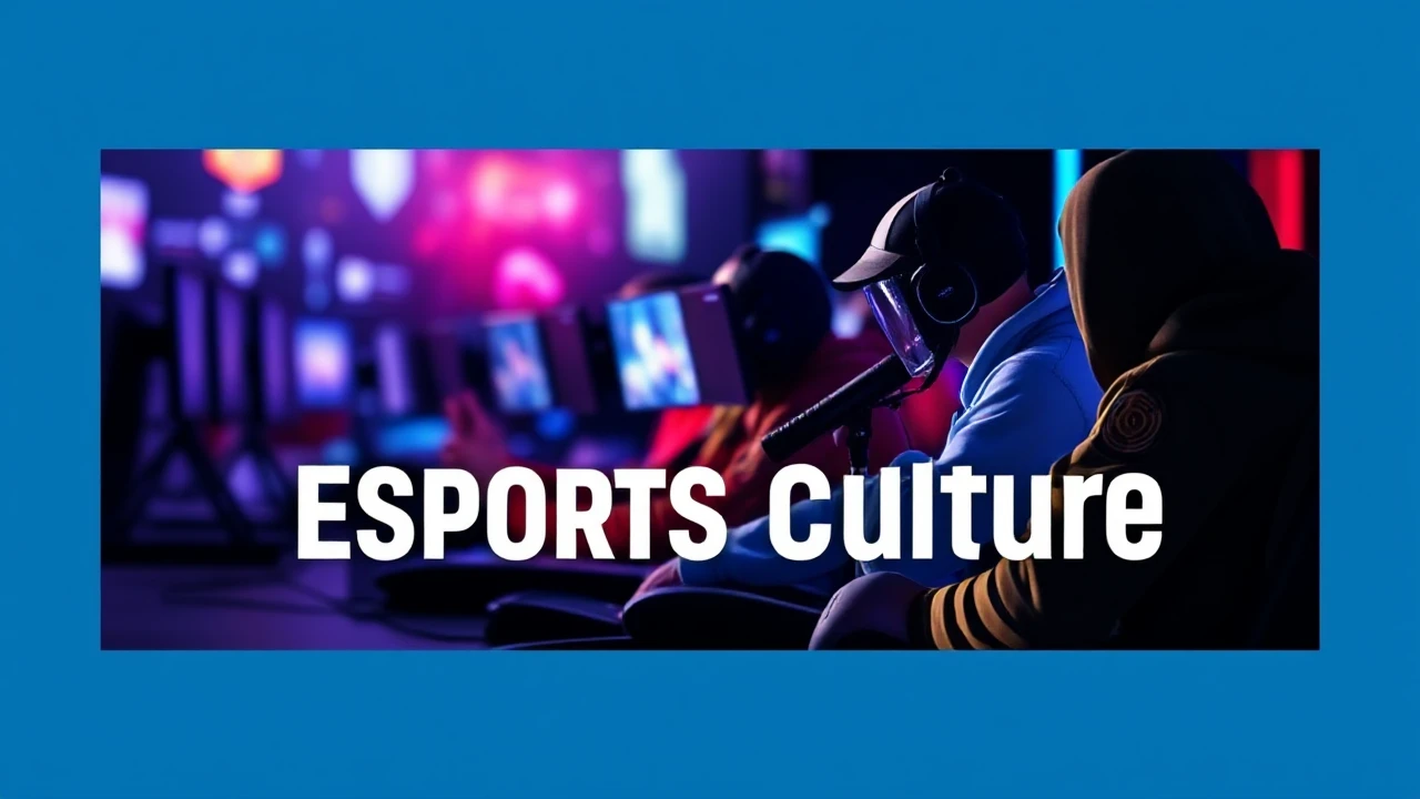 Exploring the Evolution of Esports Culture: A Emergence of Digital Gaming Community