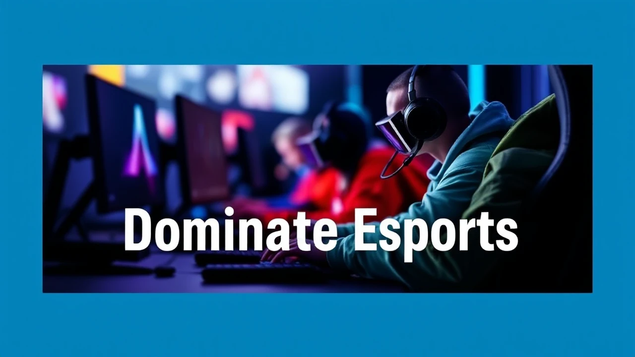 Dominate Esports: An Amateur's Guide to High-Level Gaming