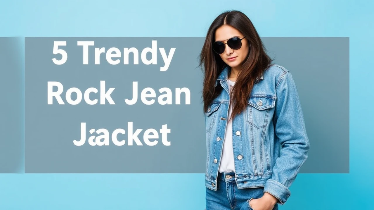 5 Trendy Ideas to Rock Jean Jackets During the Current Season: Expert Advice