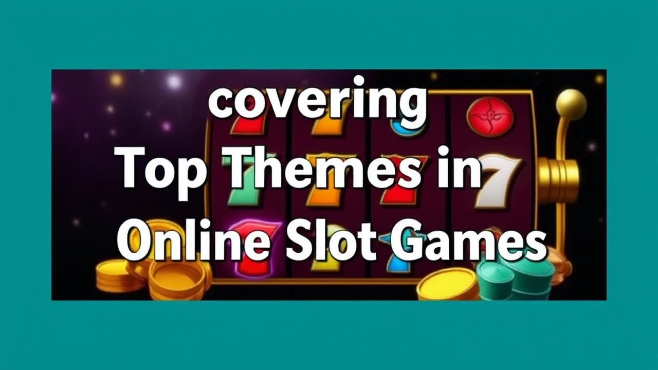 Discovering the Top Themes in Online Slot Games