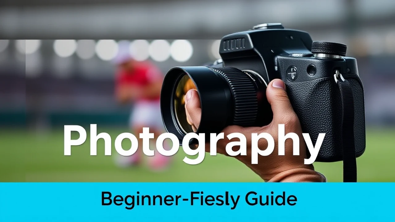 Mastering the Craft of Athletic Photography: Beginner-Friendly Guide