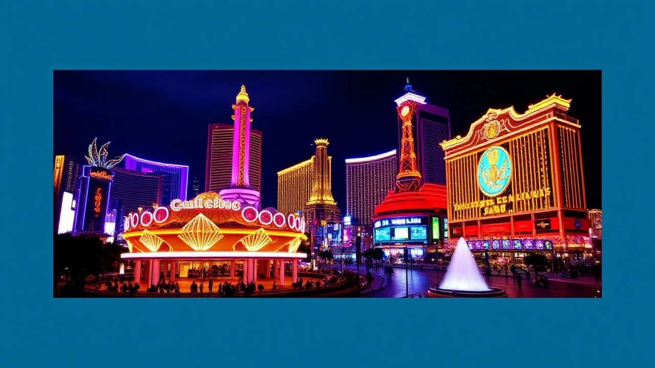 Exploring Iconic Casinos Worldwide: From Vegas to Macau and Beyond
