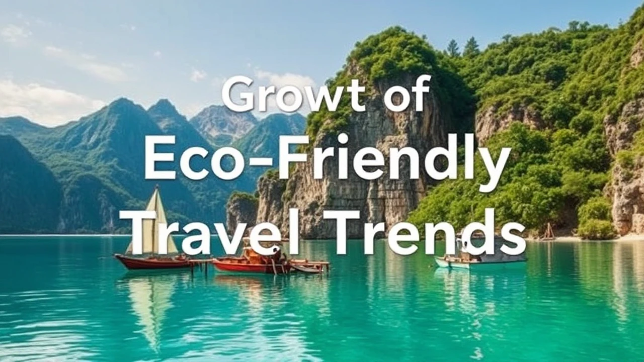 The Growth of Eco-Friendly Travel Trends
