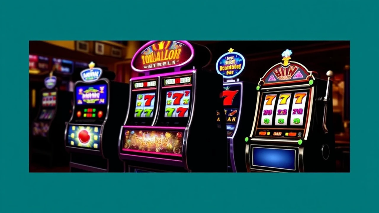 Panduan Memilih Mesin Slot Casino Terbaik Untuk Anda
