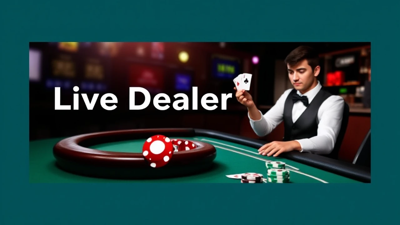 Τα Καλύτερα Live Dealer Καζίνο για Αυθεντική Εμπειρία