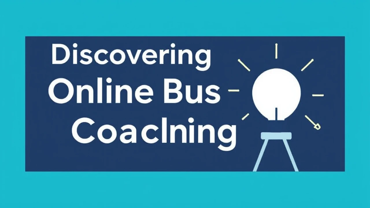 Discovering the Power of Online Business Coaching: Your Path to Growing Your Business