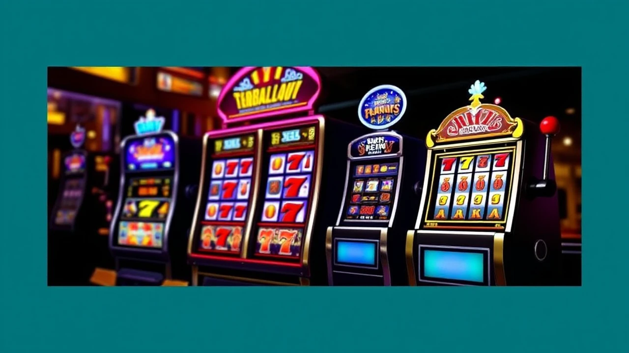 Strategi Efektif Agar Selalu Profit Bermain Mesin Slot Casino