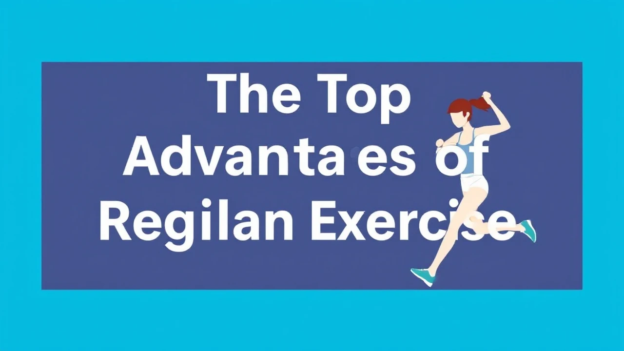 The Top Advantages of Regular Exercise