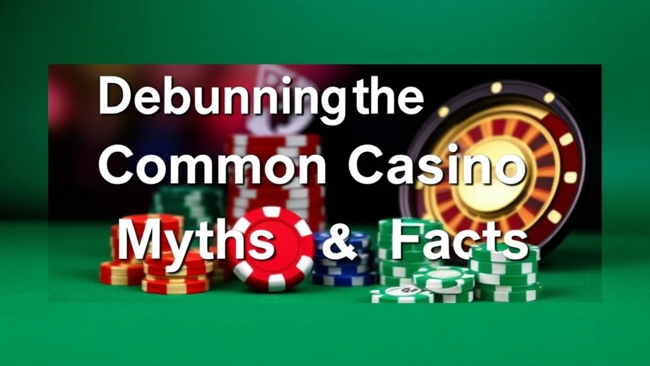 Debunking the Common Casino Myths and Facts