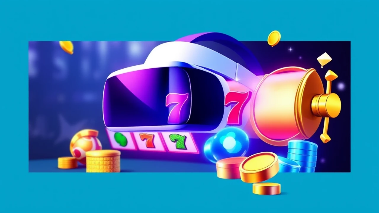 The Growth of Virtual Reality Slots in Online Casinos