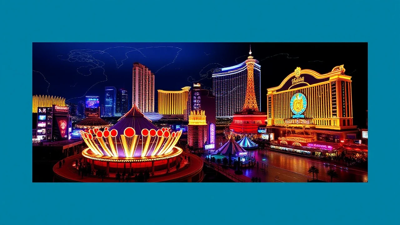 Around the World in Casinos: A Journey through Top Gambling Hotspots