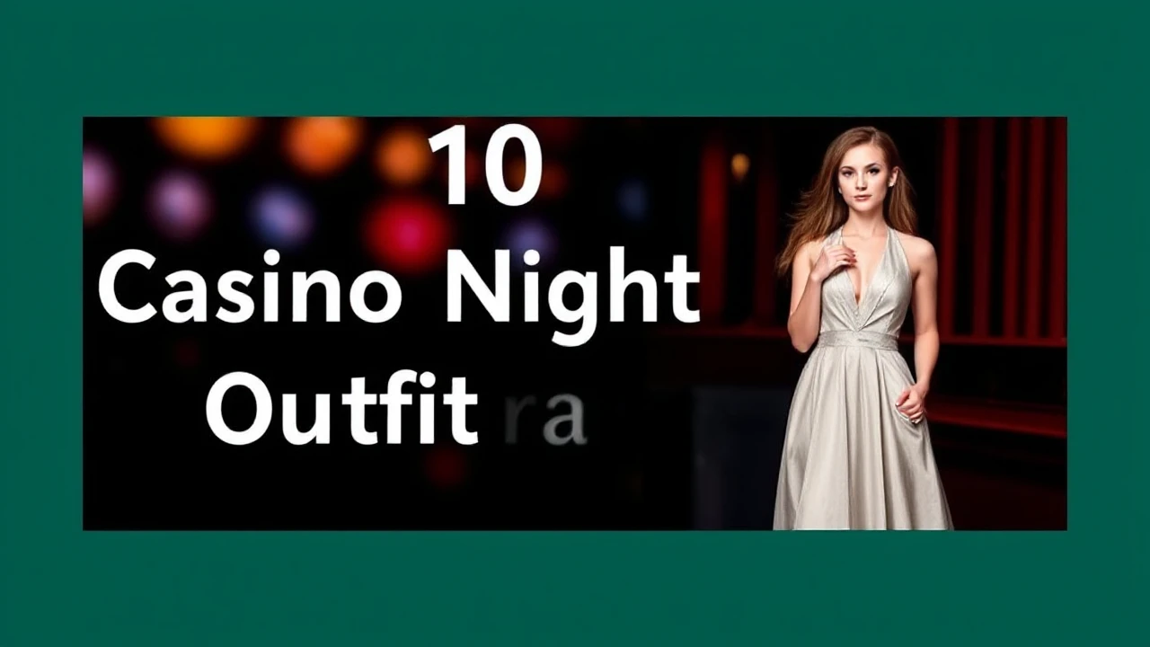 Top 10 Casino Night Outfit Ideas to Impress